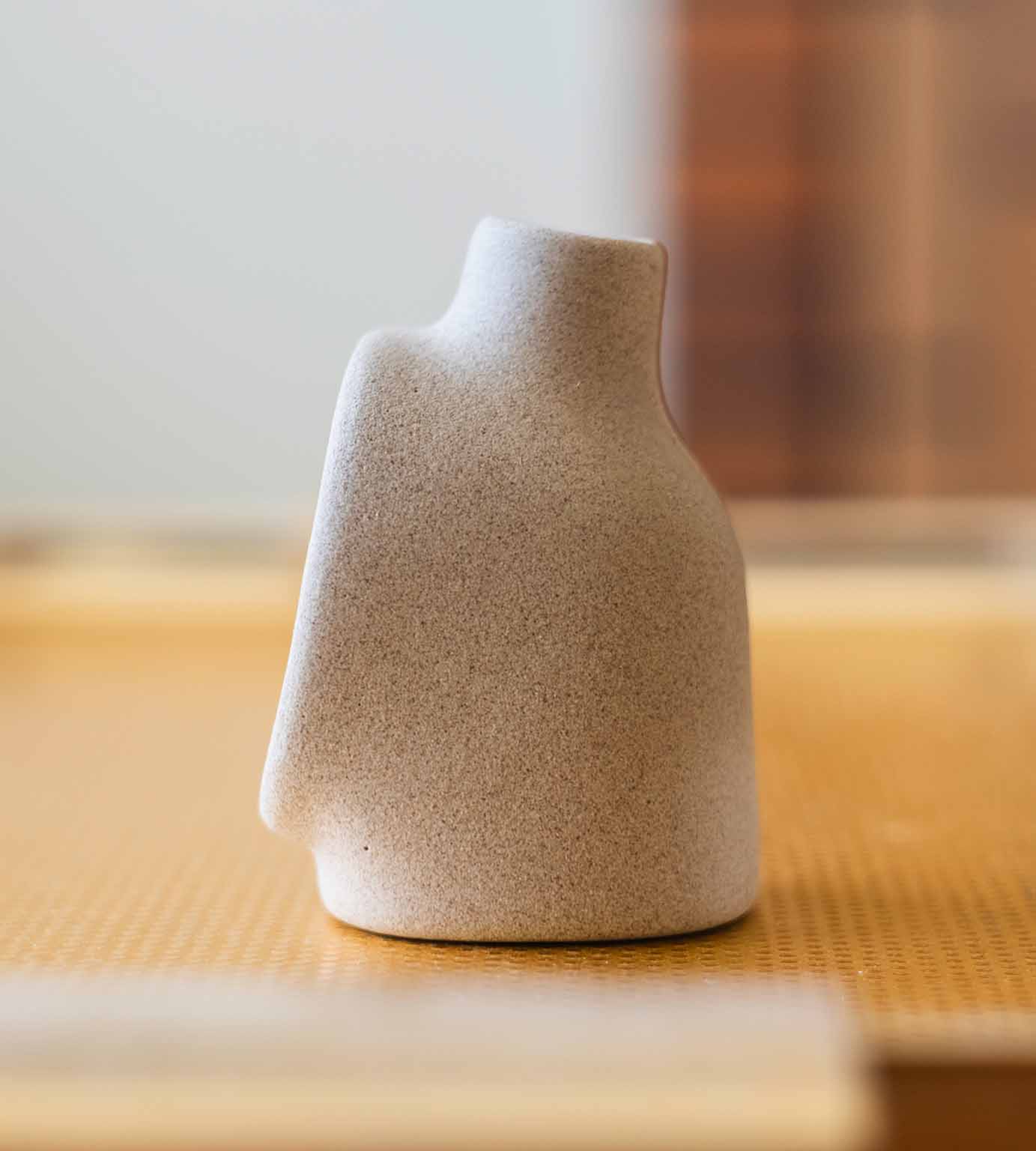 Flue - Ceramic Candle Lamp