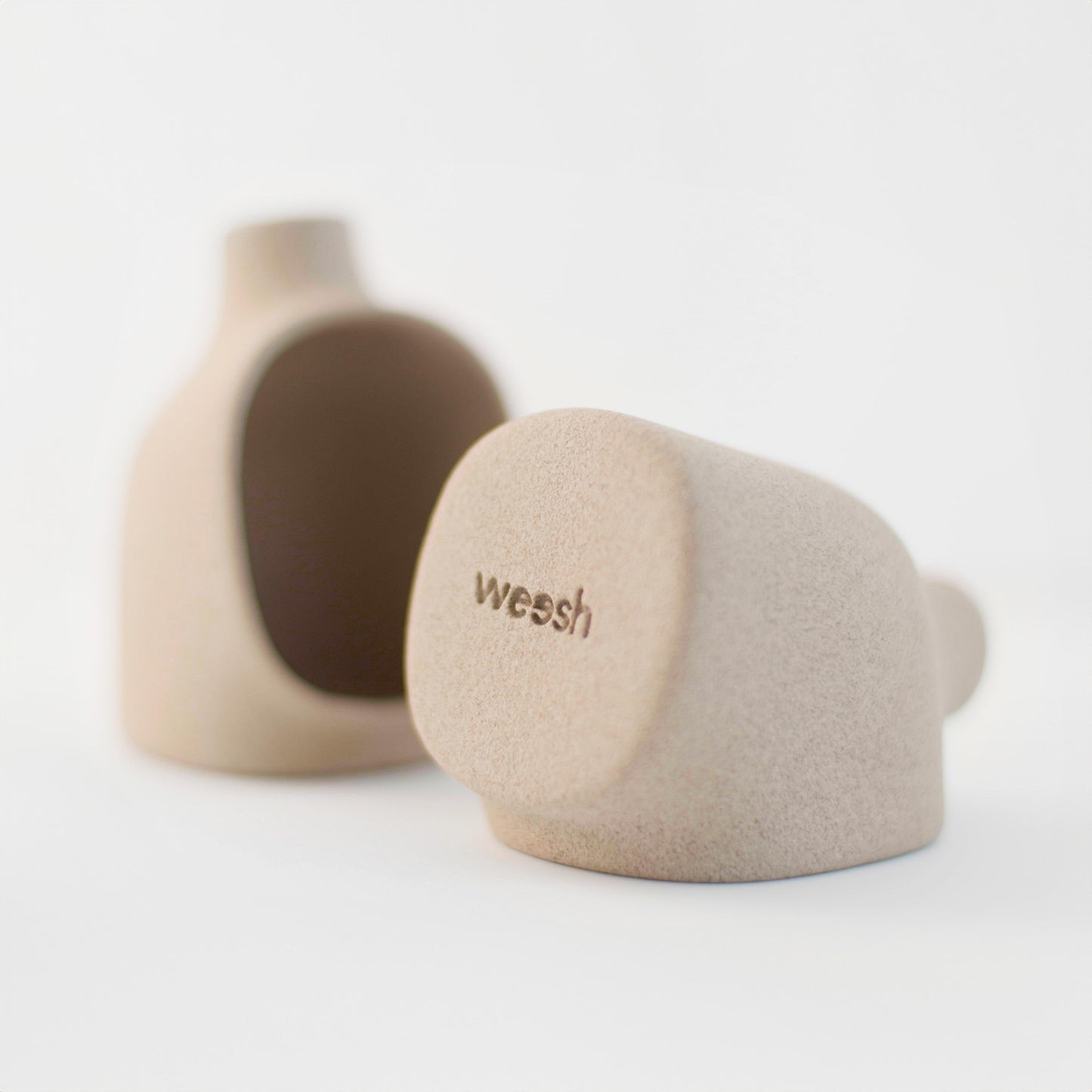 Flue - Ceramic Candle Lamp
