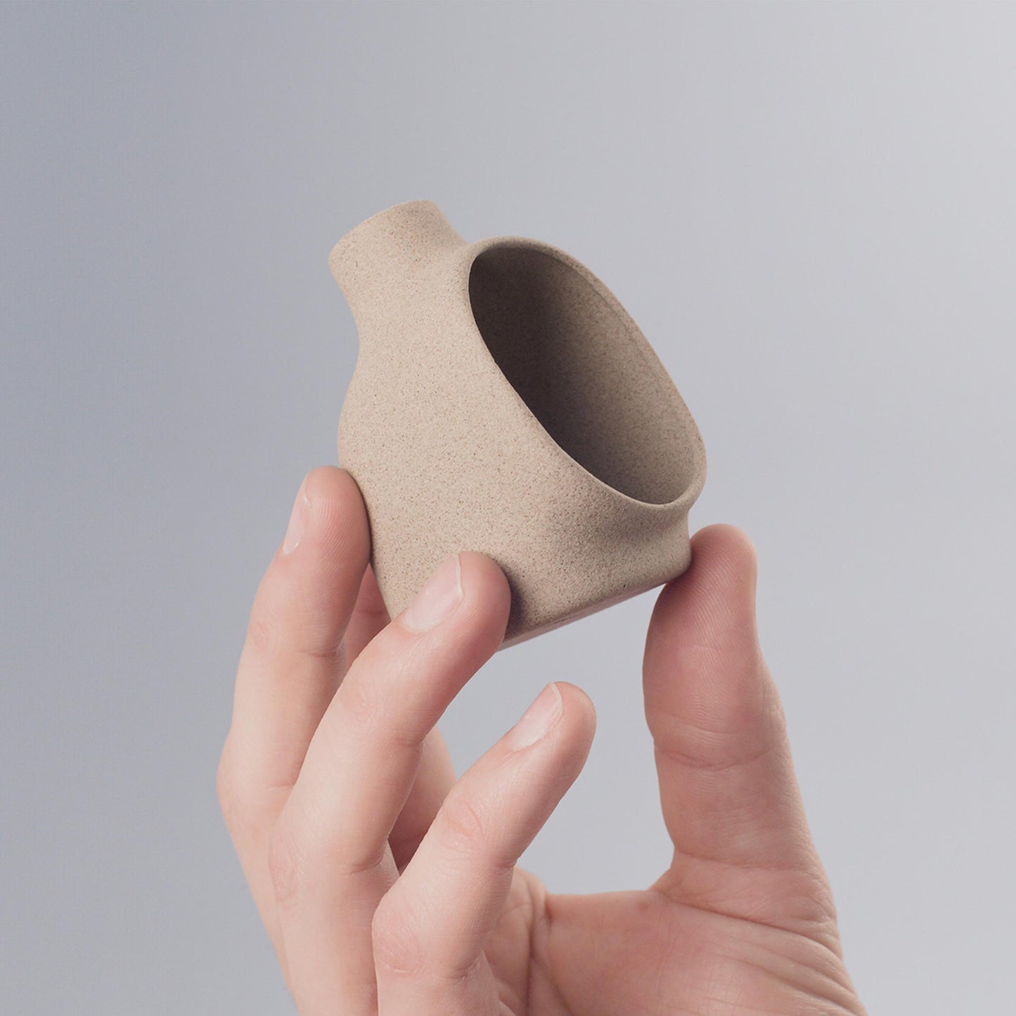 Flue - Ceramic Candle Lamp