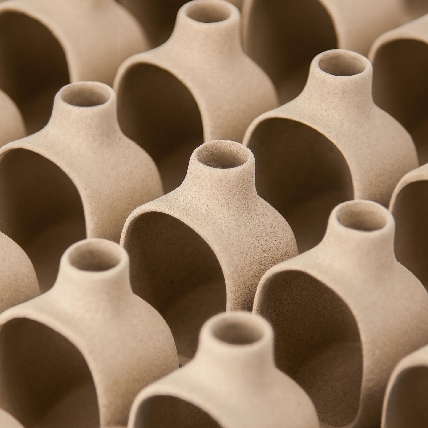 Flue - Ceramic Candle Lamp