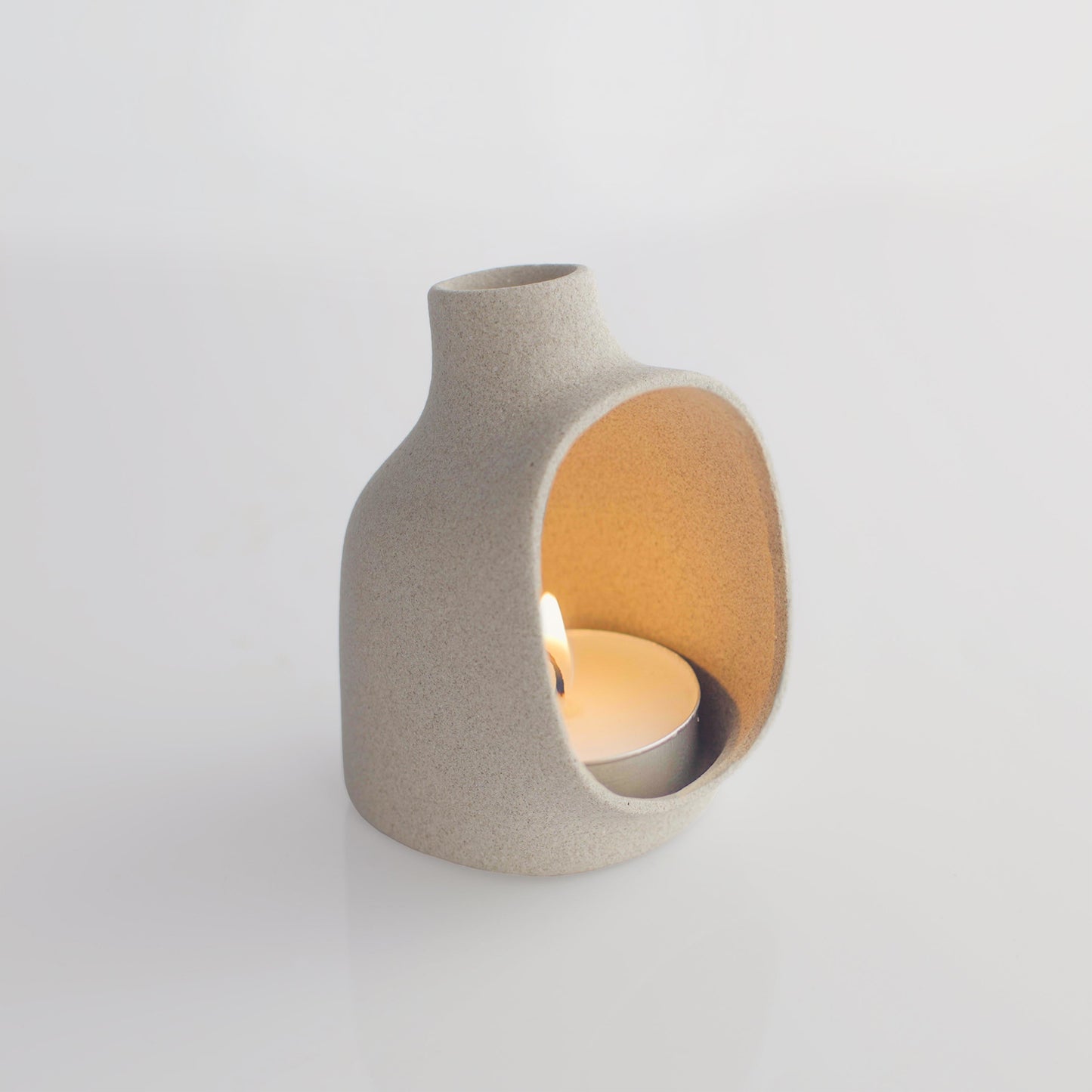 Flue - Ceramic Candle Lamp