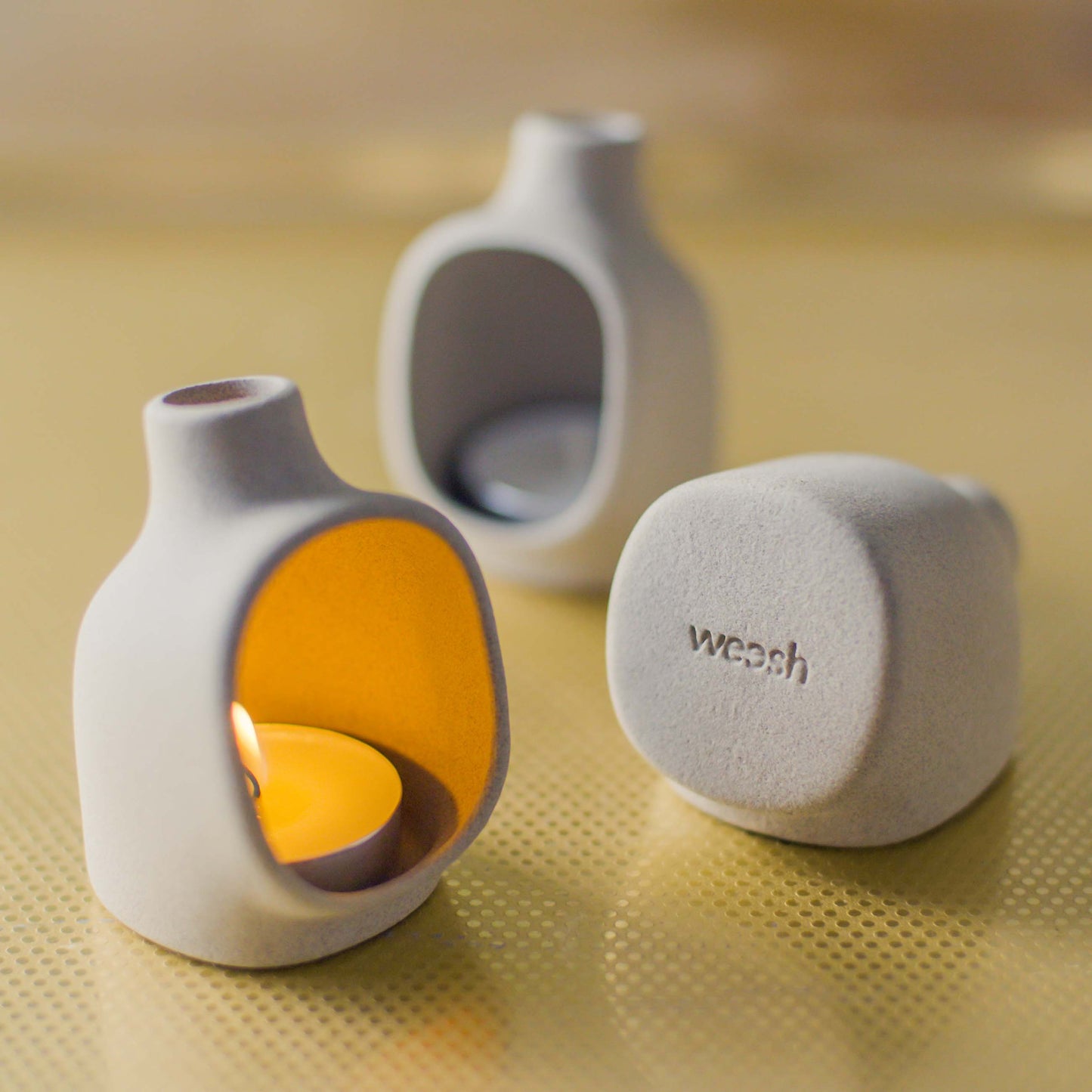 Flue X3 - Ceramic Candle Lamp Family