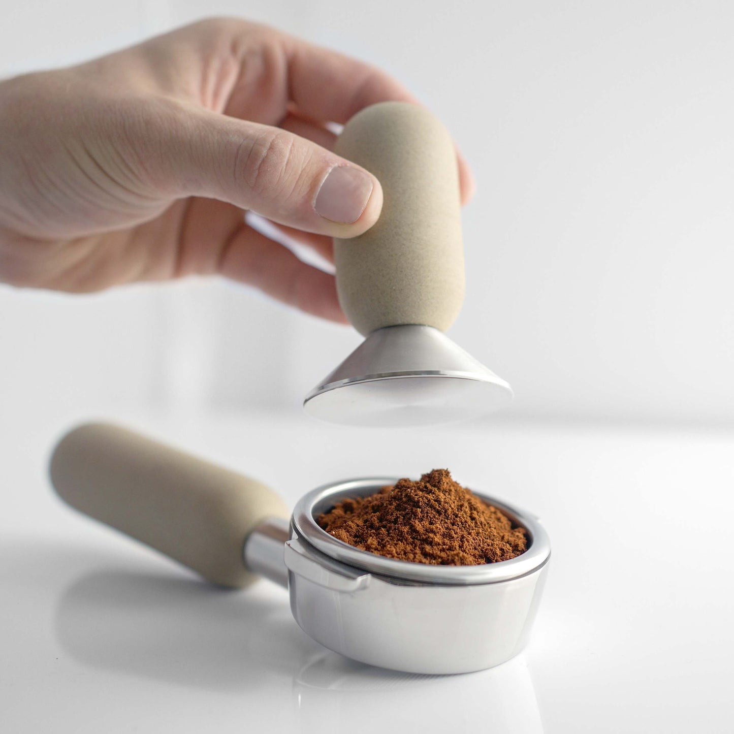 Ceramic Espresso Tamp - 58.5mm