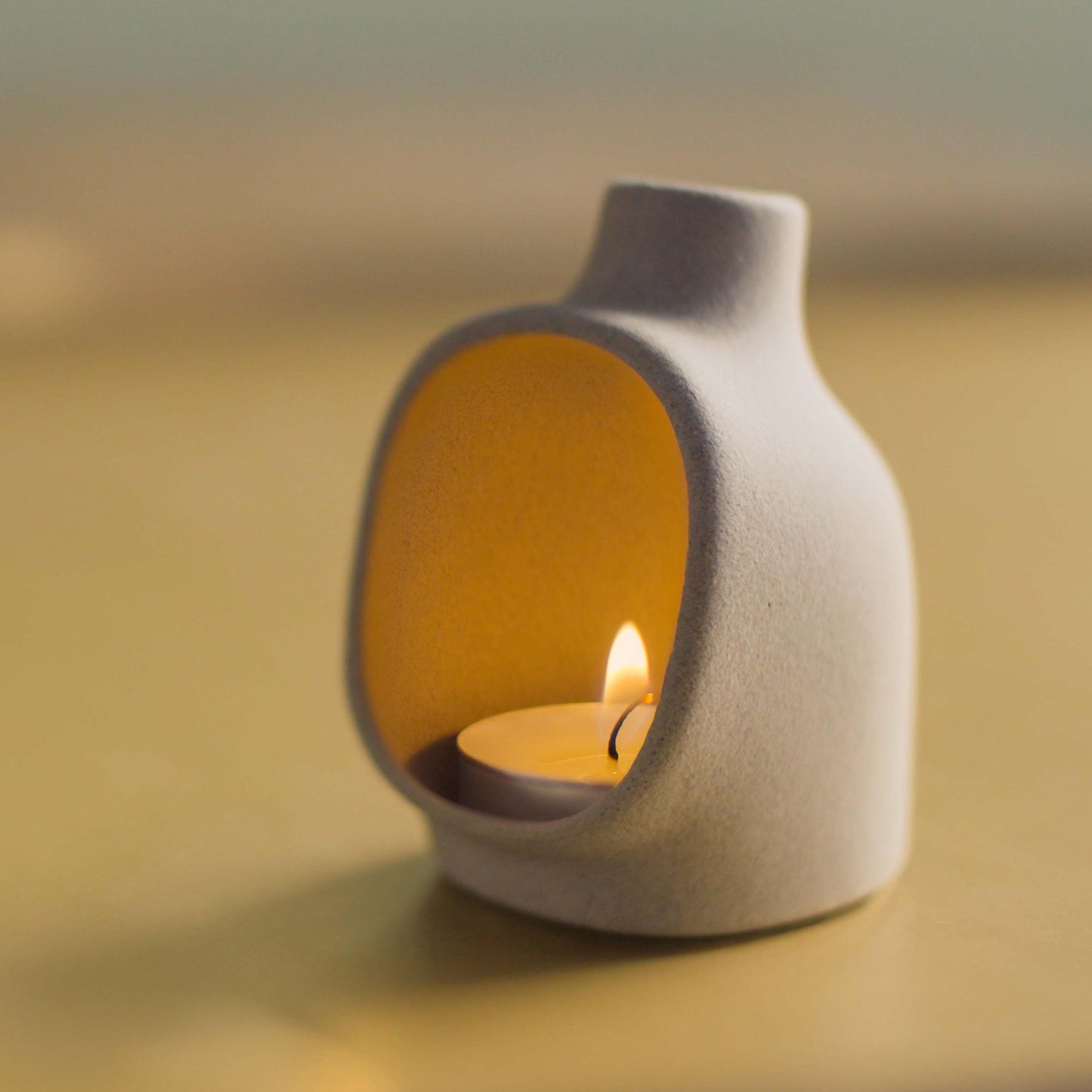 Flue X3 - Ceramic Candle Lamp Family