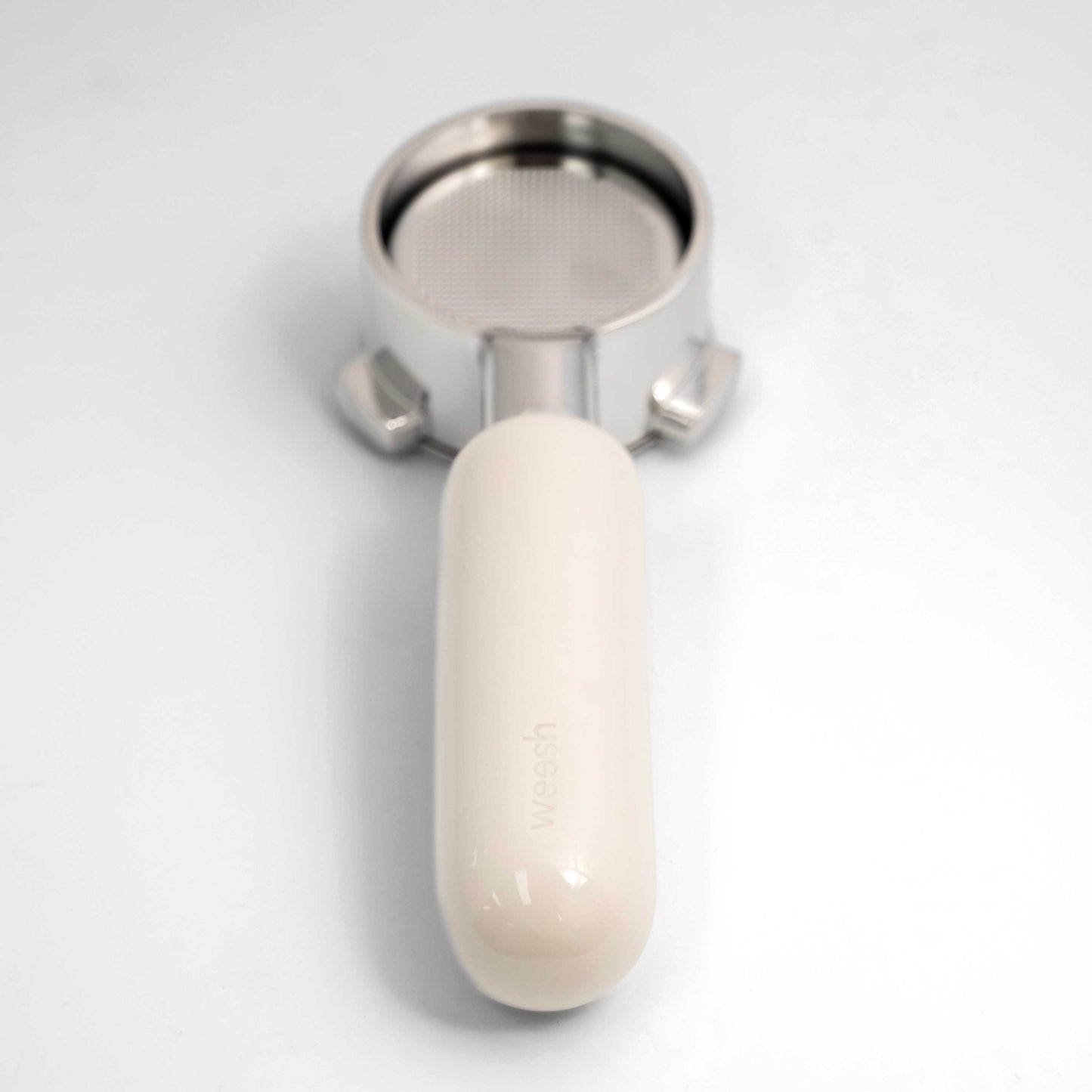 White Ceramic Portafilter - 54mm