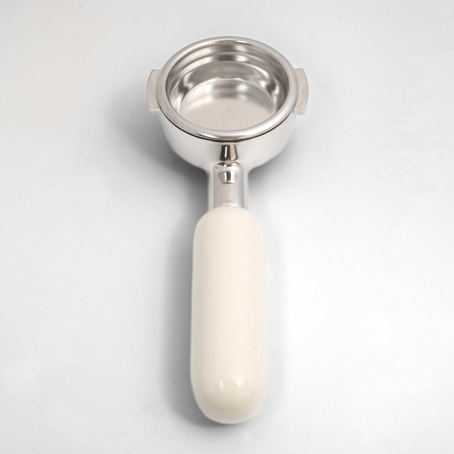 White Ceramic Portafilter - 58mm