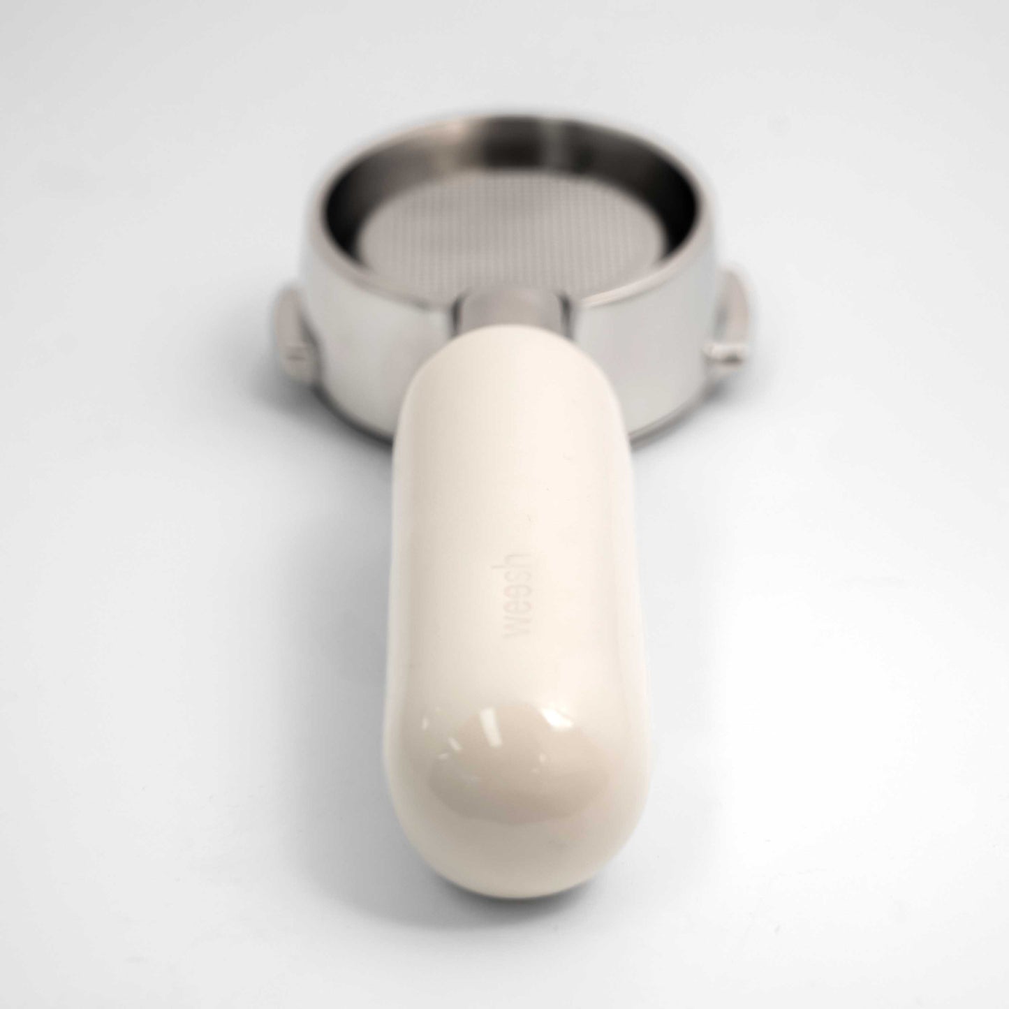 White Ceramic Portafilter - 58mm