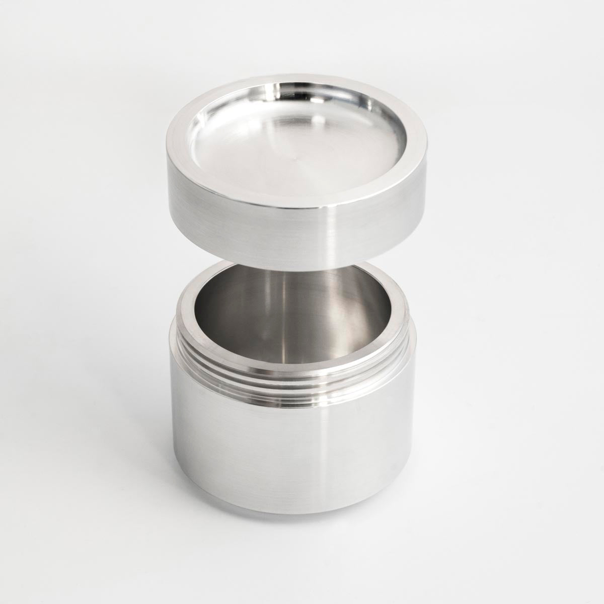 Billet Matcha Container