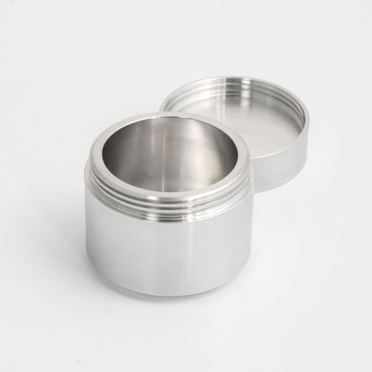 Billet Matcha Container