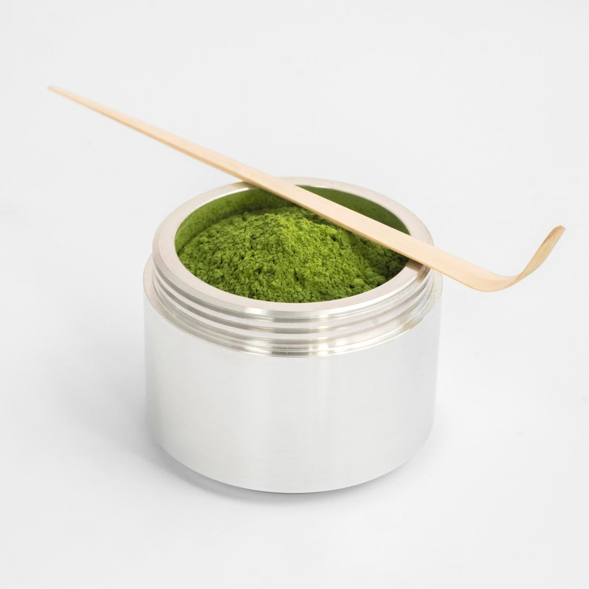 Billet Matcha Container